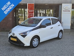 Toyota Aygo - 1.0 VVT-i X-FUN NL-AUTO 1E-EIG AIRCO BLUETOOTH EL-RAMEN DEALER ONDERHOUDEN