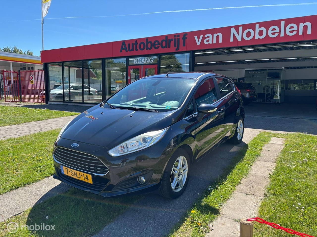 Ford Fiesta - 1.0 EcoBoost Titanium|AUTOMAAT|AIRCO - AutoWereld.nl
