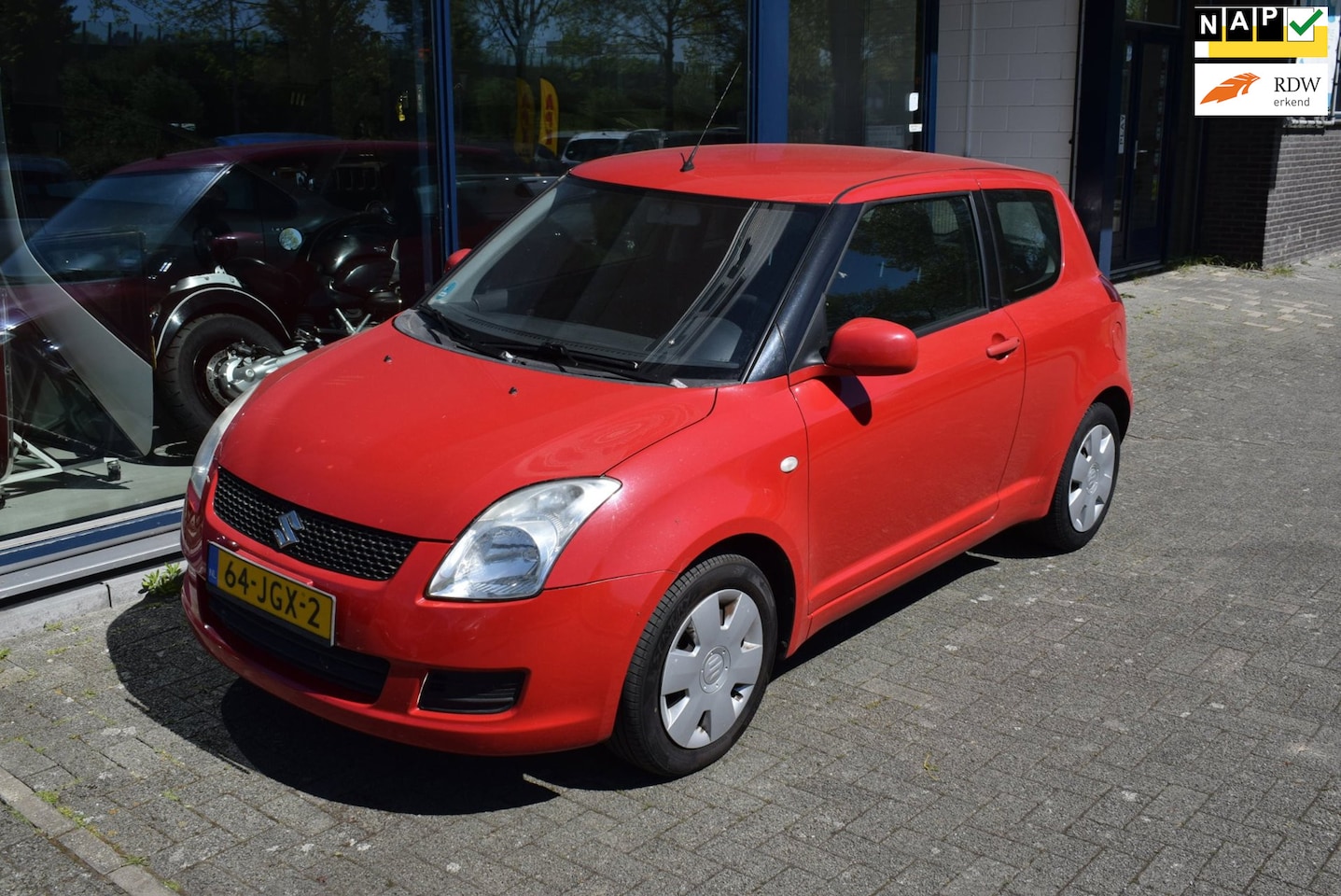Suzuki Swift - 1.3 Comfort 1.3 Comfort - AutoWereld.nl