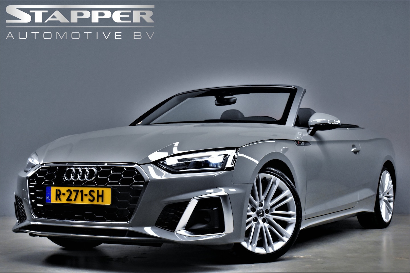 Audi A5 Cabriolet - 35 TFSI 150pk Automaat S-Line Navi/Leer/Adap-Cruise/Climate/Stoelverw./Lmv19" - AutoWereld.nl
