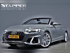 Audi A5 Cabriolet - 35 TFSI 150pk Automaat S-Line Navi/Leer/Adap-Cruise/Climate/Stoelverw./Lmv19"