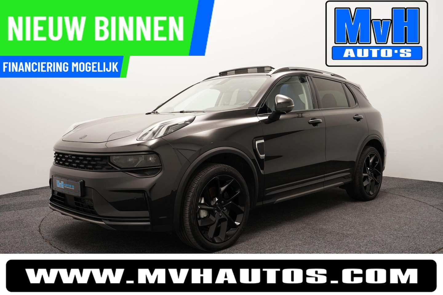 Lynk & Co 01 - 1.5 Plug-in Hybride|FULL BLACK XL|360ºCAM|PANO - AutoWereld.nl