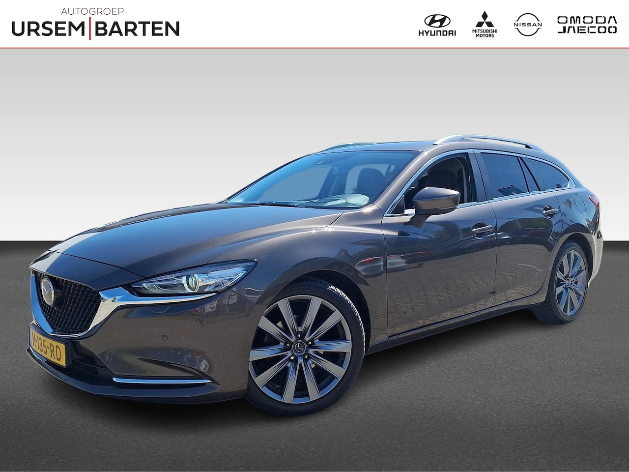 Mazda 6 Sportbreak - 2.0 SkyActiv-G 165 Comfort | Achteropkomend verkeer waarschuwing | Airco (automatisch) | A - AutoWereld.nl