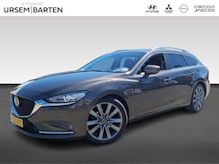 Mazda 6 Sportbreak - 2.0 SkyActiv-G 165 Comfort | Achteropkomend verkeer waarschuwing | Airco (automatisch) | A