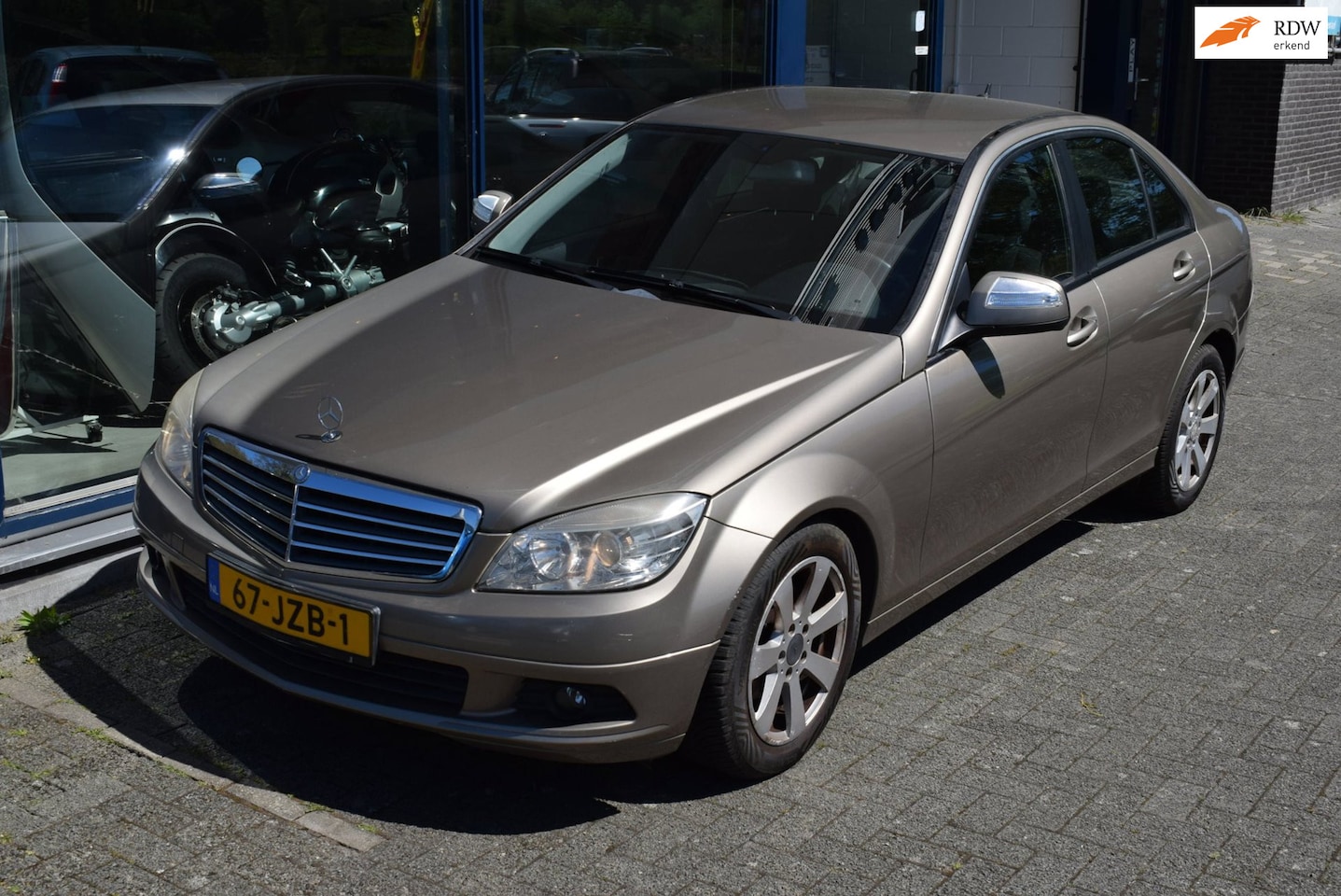 MERCEDES-BENZ C 180 KOMPRESSOR
