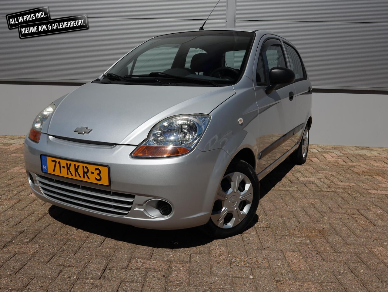 Chevrolet Matiz - 0.8 Pure (Vol Opties) Airco 5Deurs - AutoWereld.nl