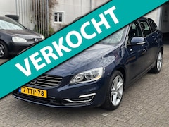Volvo V60 - 2.4 D6 AWD Plug-In Hybrid Summum Bj:2014 NAP Opendak Nette auto