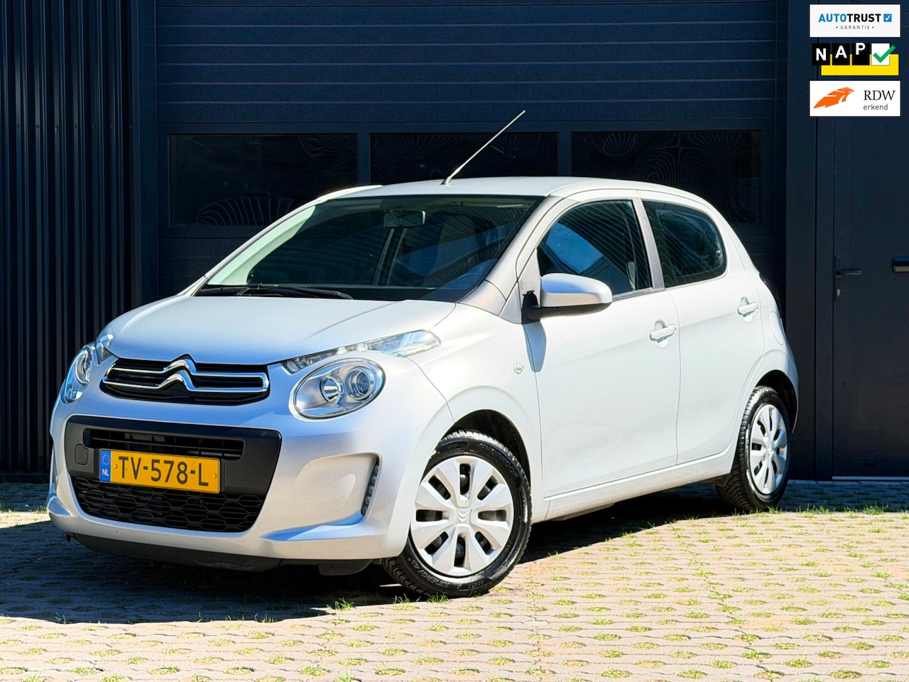 Citroën C1 - 1.0 VTi Feel | Dealer ondh | Groot scherm | NAP - AutoWereld.nl