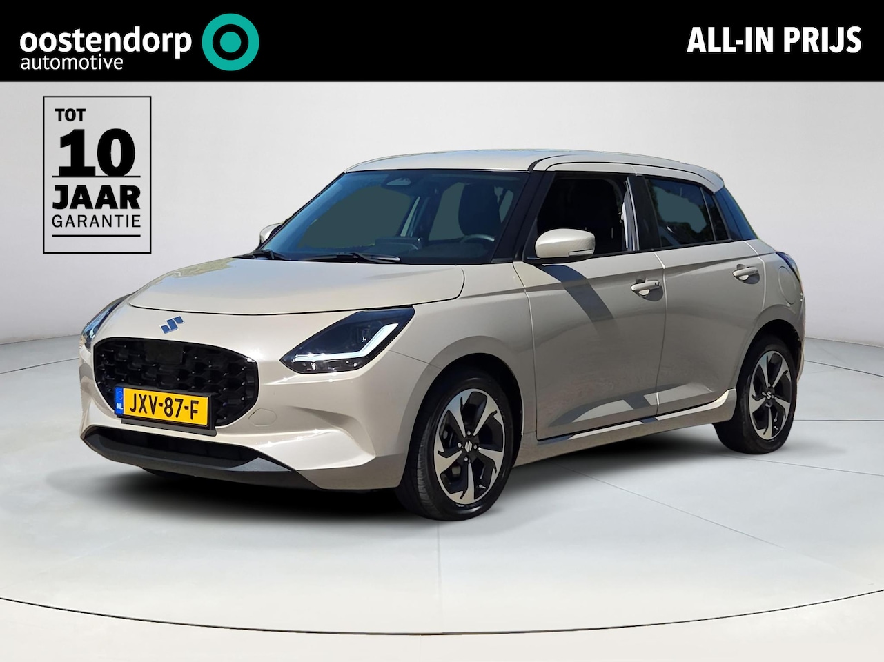 Suzuki Swift - 1.2 Style Smart Hybrid Automaat | Apple CarPlay | Blindspot | Rijklaar incl. garantie | - AutoWereld.nl