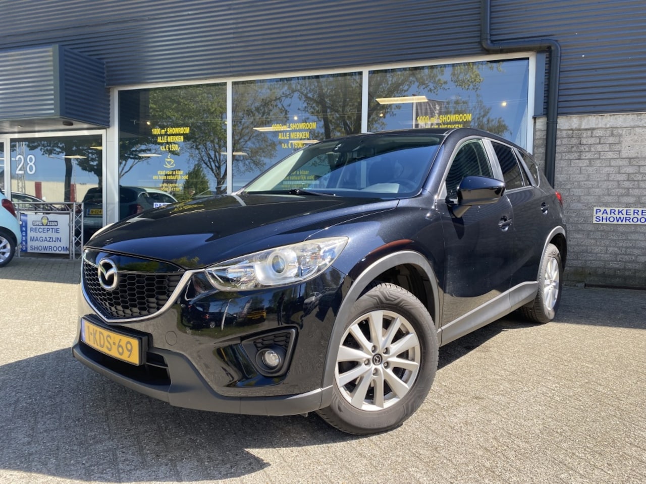 Mazda CX-5 - 2.0 TS 2WD 2.0 TS 2WD - AutoWereld.nl