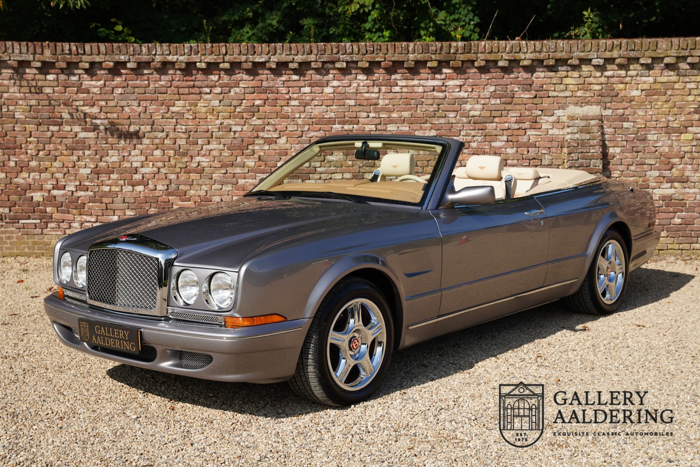 Bentley Azure - Convertible "Symbolic Edition" "Symbolic Edition" - One of only 19 built by Mulliner, Rare - AutoWereld.nl