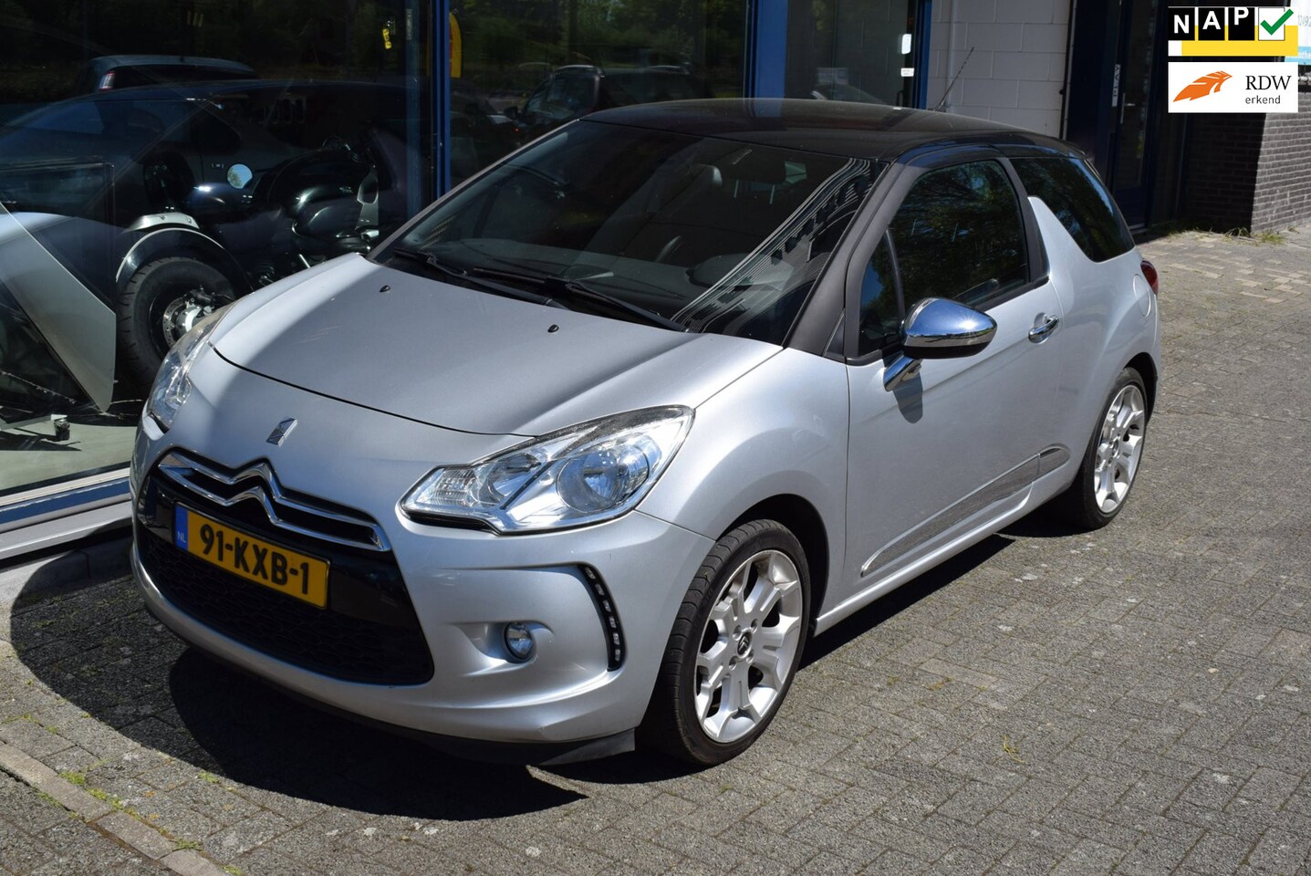 Citroën DS3 - 1.6 So Chic 1.6 So Chic - AutoWereld.nl