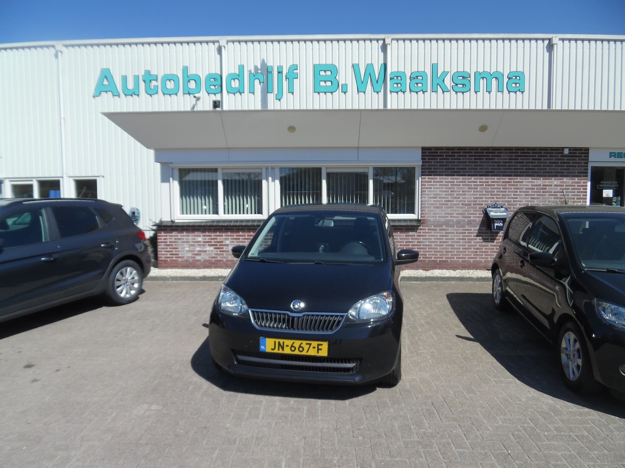 Skoda Citigo - 1.0 Greentech Fresh 1.0 Greentech Fresh - AutoWereld.nl