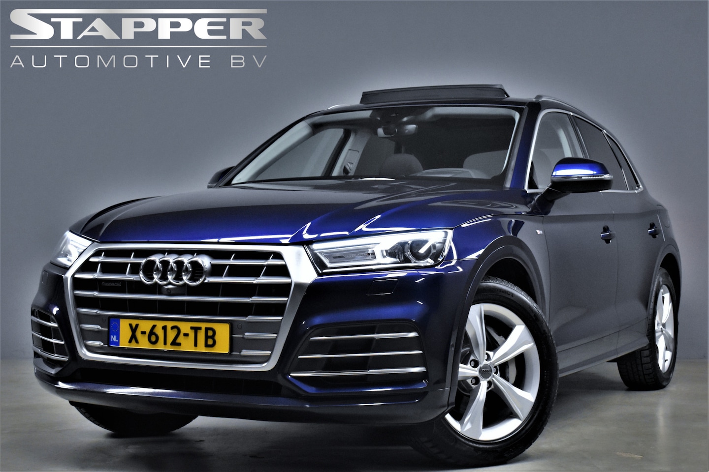Audi Q5 - 50 TFSI e 299pk Quattro Pro Line Pano/Luchtvering/Virtual/Carplay/Trekhaak/Cameras/Keyless - AutoWereld.nl