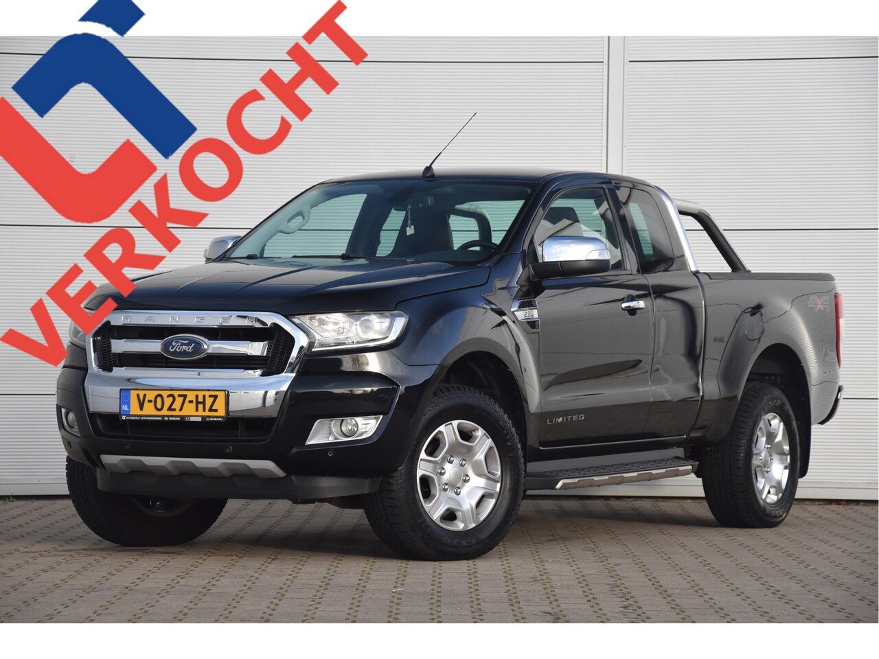 Ford Ranger - 2.2 TDCi Limited Supercab | Trekhaak 3500kg | - AutoWereld.nl