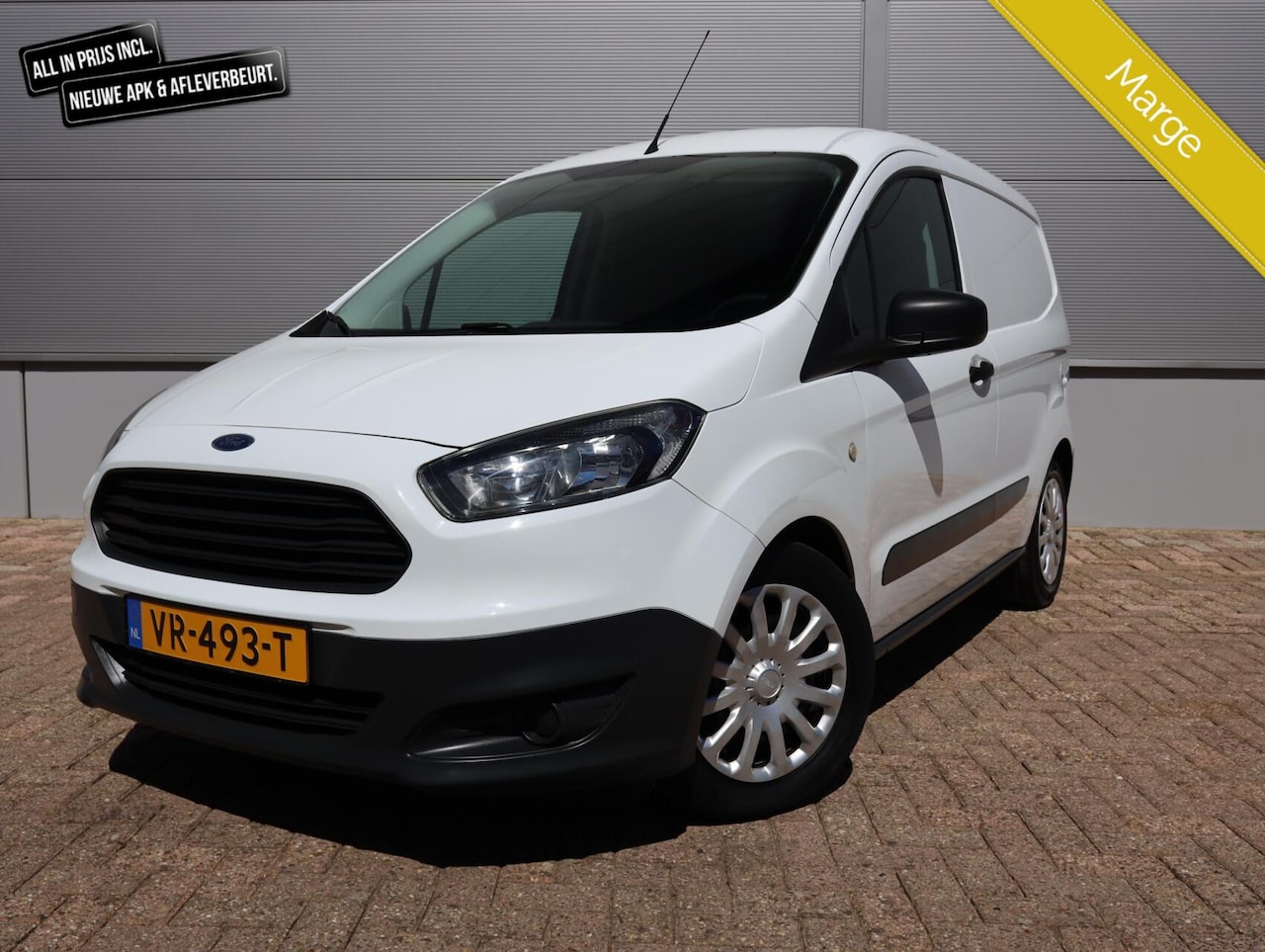 Ford Transit Courier - 1.5 TDCI (Vol opties) MARGE Airco - AutoWereld.nl