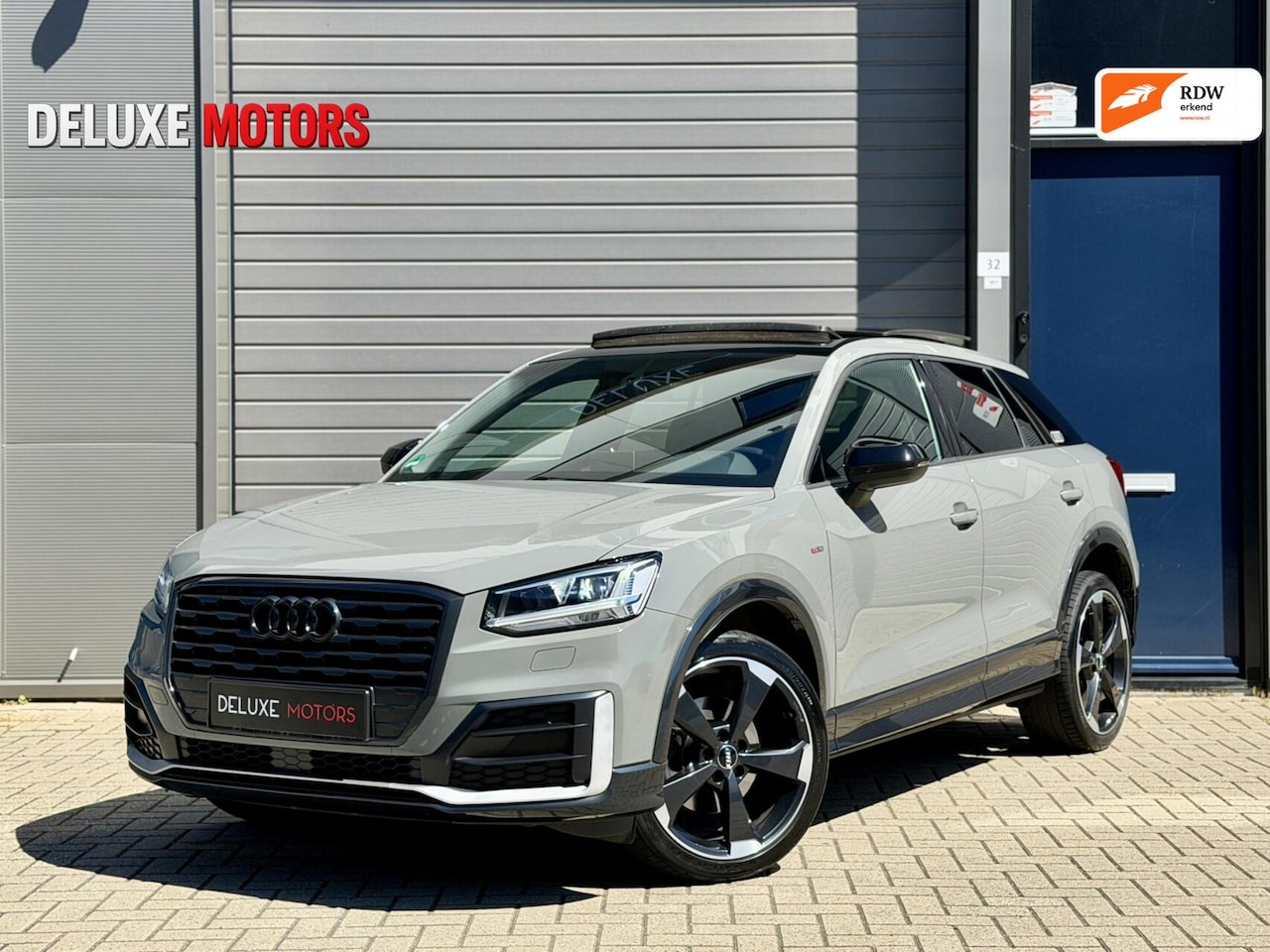 Audi Q2 - 1.4 TFSI S-Line Pano|Leder|Keyless|Sfeer|Stoelvw - AutoWereld.nl