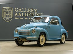 Fiat 500 C - Topolino "The convertible C" A modest restoration in which the bodywork has been repainted