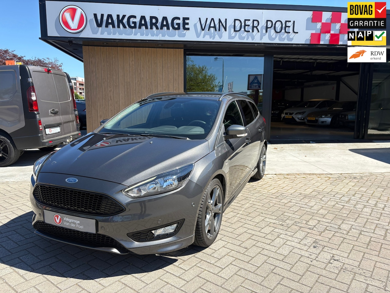 Ford Focus Wagon - 1.5 ST-Line 1.5 ST-Line - AutoWereld.nl