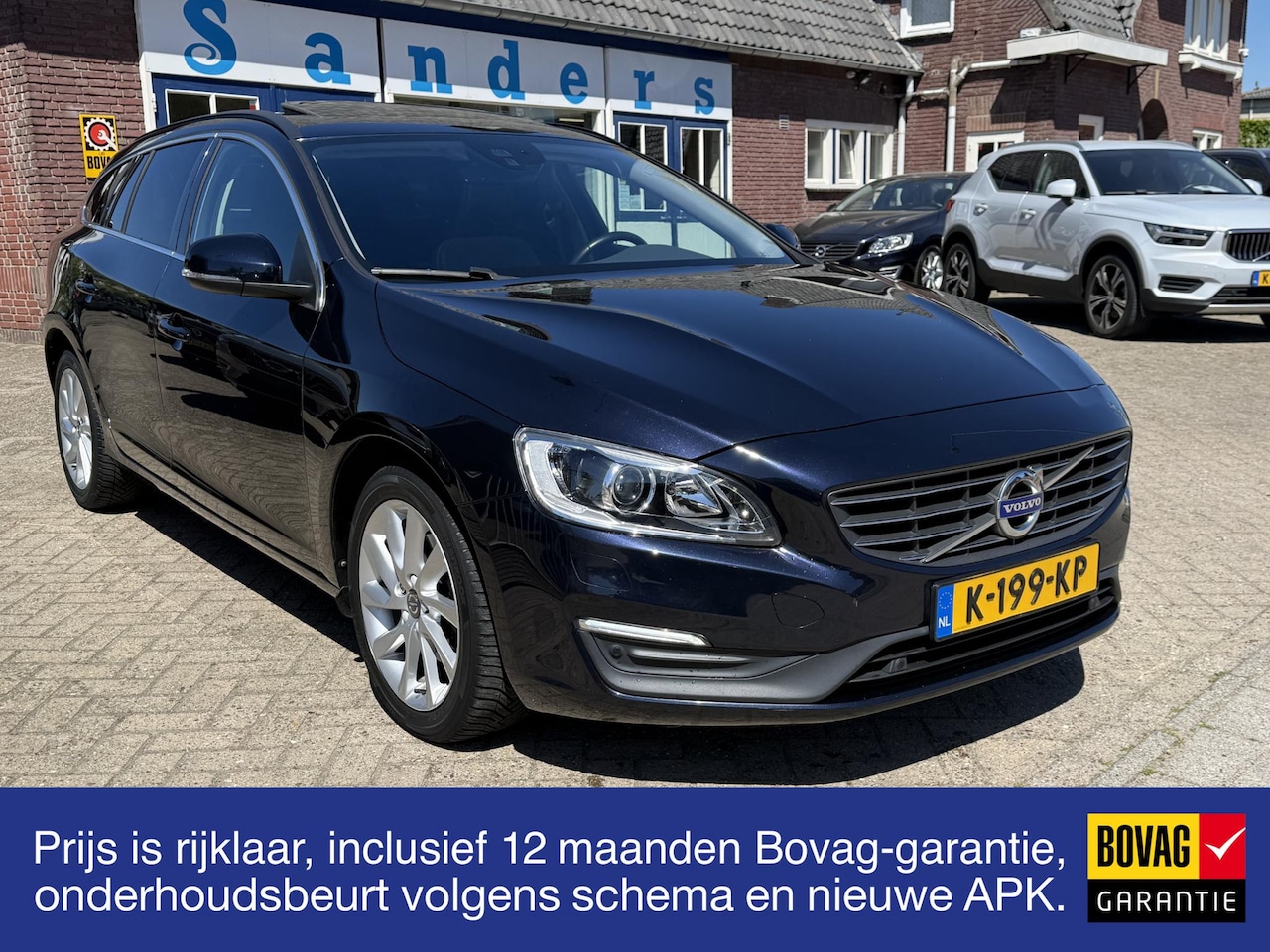 Volvo V60 - 1.5 T3 Momentum Family-line Winter-line - AutoWereld.nl