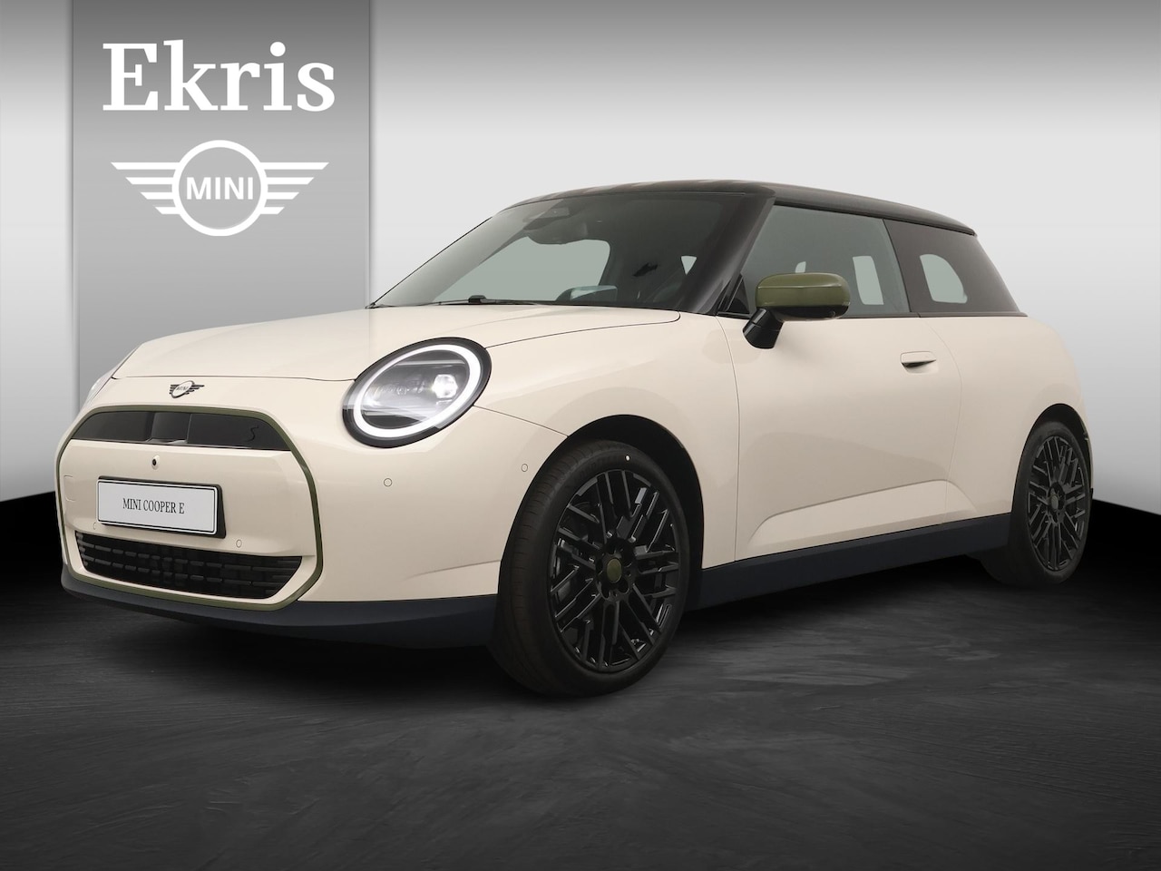MINI Mini-Electric - Cooper SE Paul Smith Ed. XL 54.2 kWh | Panorama Dak | Elektrisch Verstelbare Stoelen Met G - AutoWereld.nl