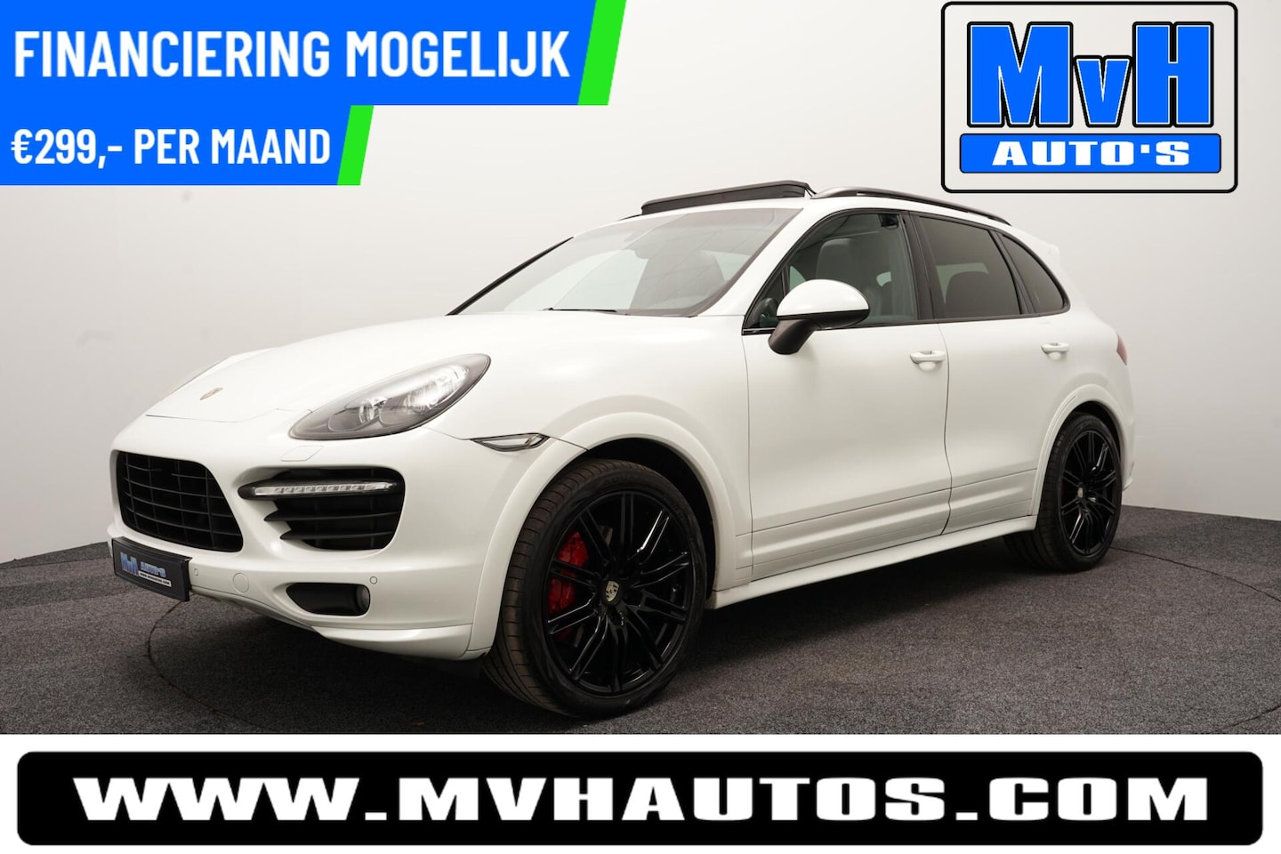 Porsche Cayenne - 4.8 GTS|PANO|LUCHTVERING|ALCANTARA.HEMEL|ACC - AutoWereld.nl