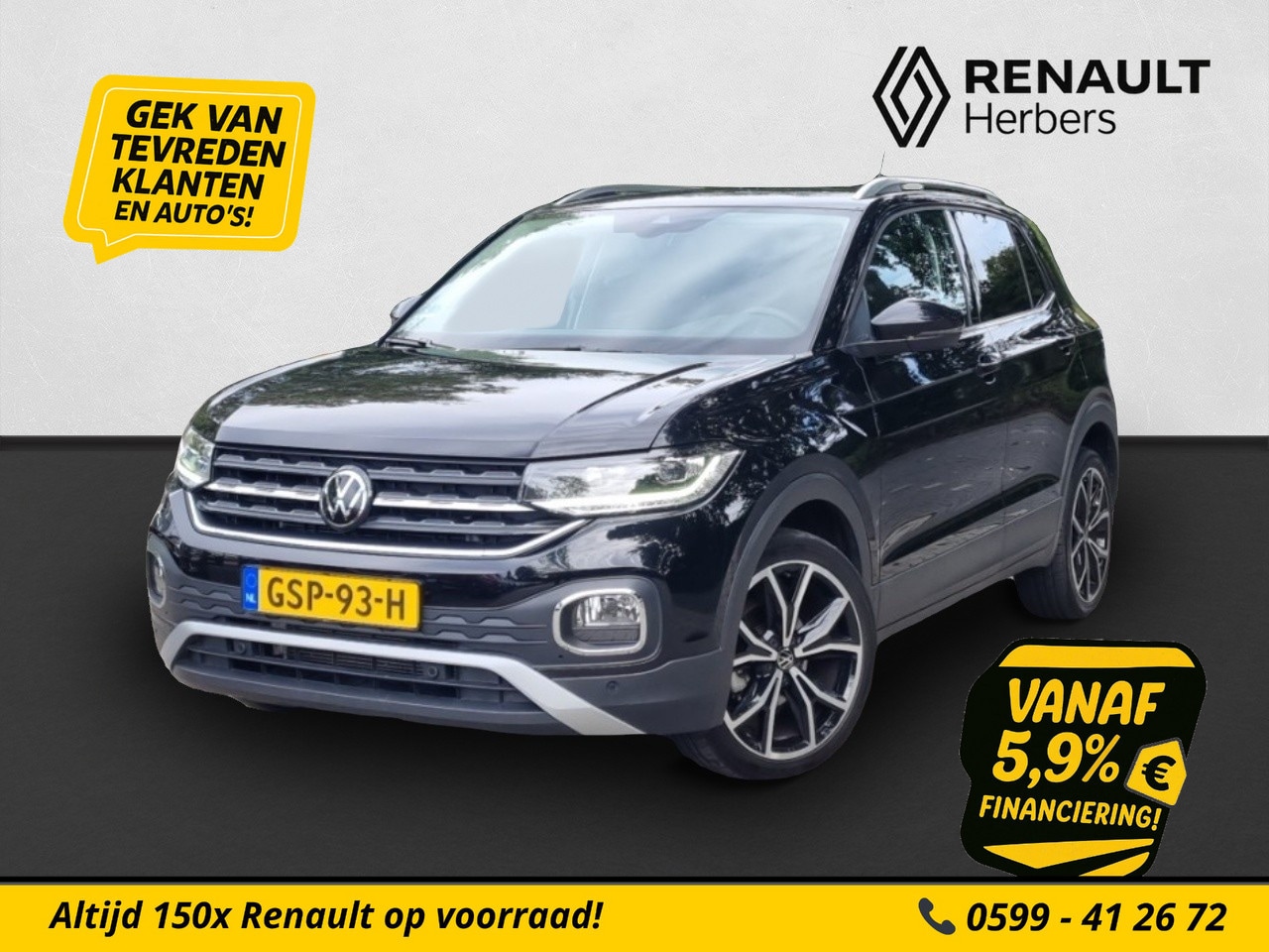 Volkswagen T-Cross - 1.5 TSI Business STOELVERWARMING / APPLE CARPLAY / ANDRIOD AUTO / ACHTERUITRIJCAMERA - AutoWereld.nl