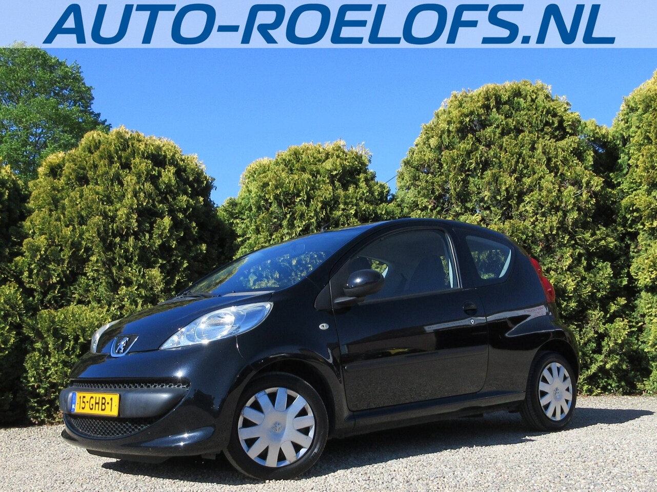 Peugeot 107 - 1.0-12V XS *Airco*Nieuwe APK* - AutoWereld.nl