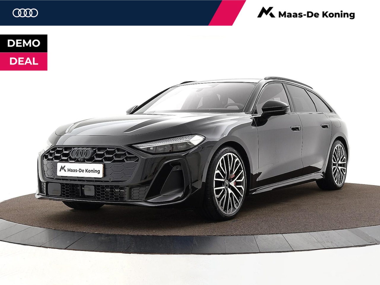 Audi A5 Avant - 2.0 e-hybrid quattro S edition Competition 367 PK Tech Pro · Panorama dak · Lederen bekled - AutoWereld.nl