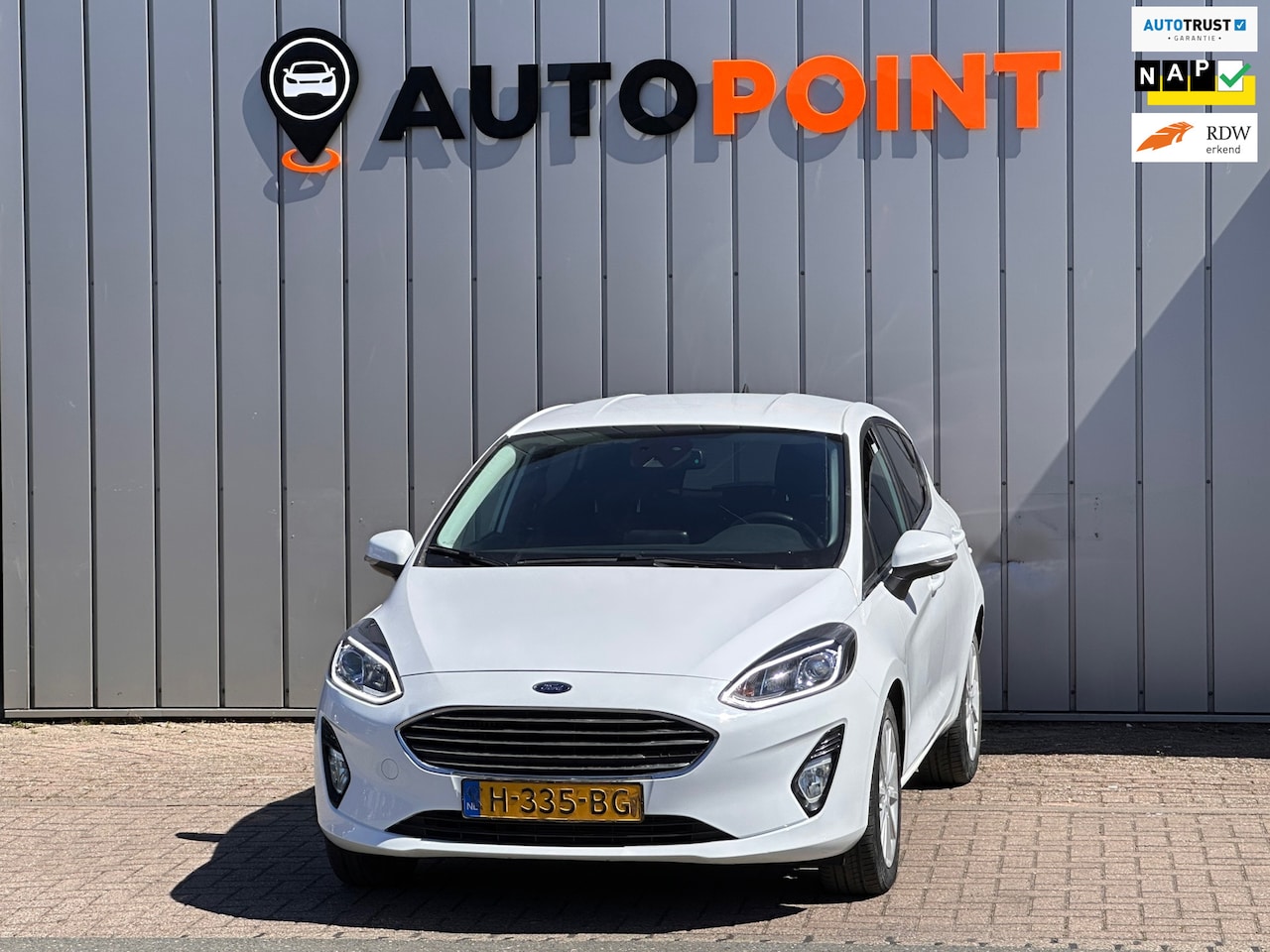 Ford Fiesta - 1.0 EcoBoost Titanium AUTOMAAT LED ORG NL - AutoWereld.nl