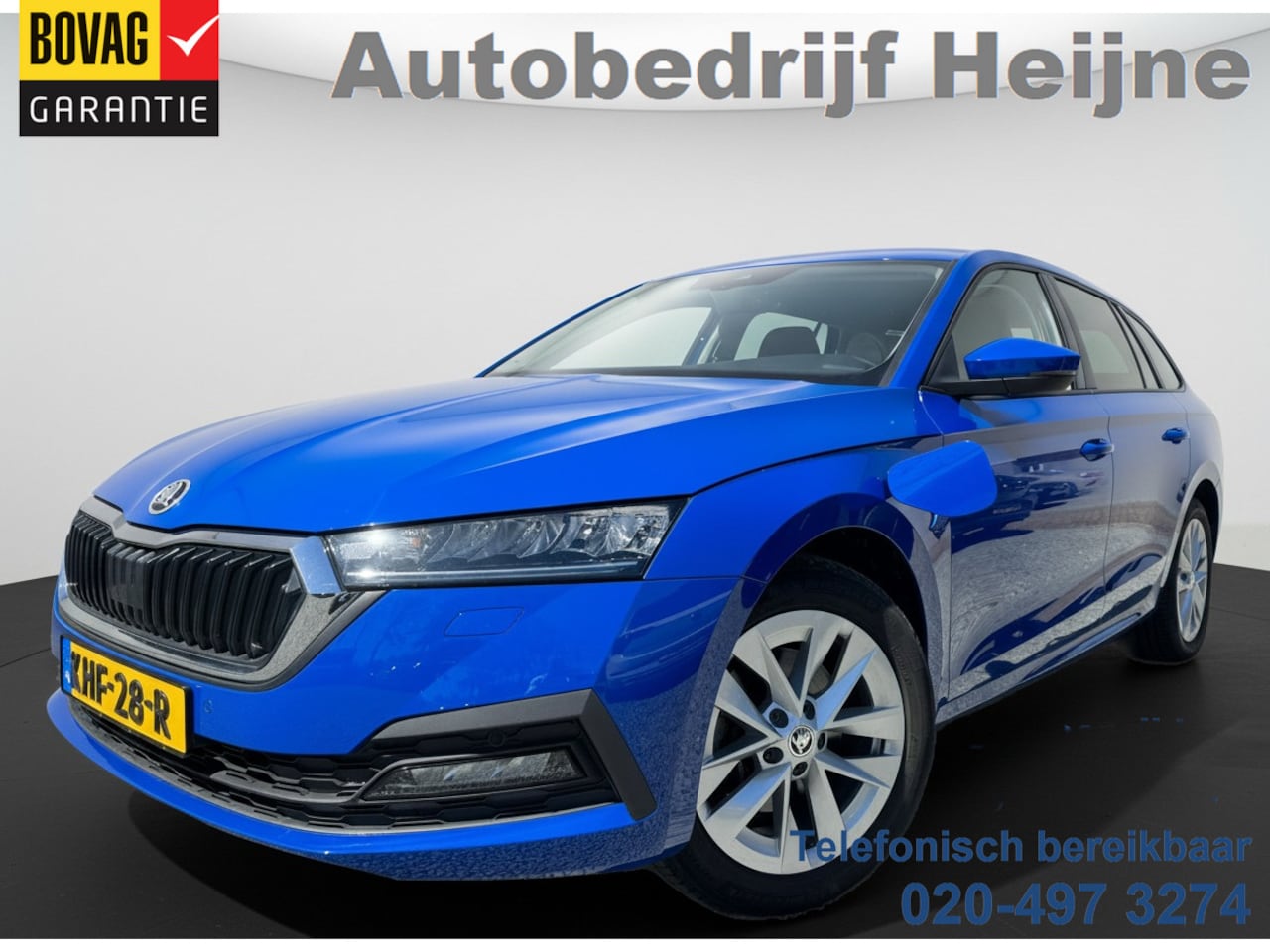 Skoda Octavia Combi - TSI iV 204PK PHEV BUSINESS EDITION TREKHAAK/NAVI/CARPLAY - AutoWereld.nl