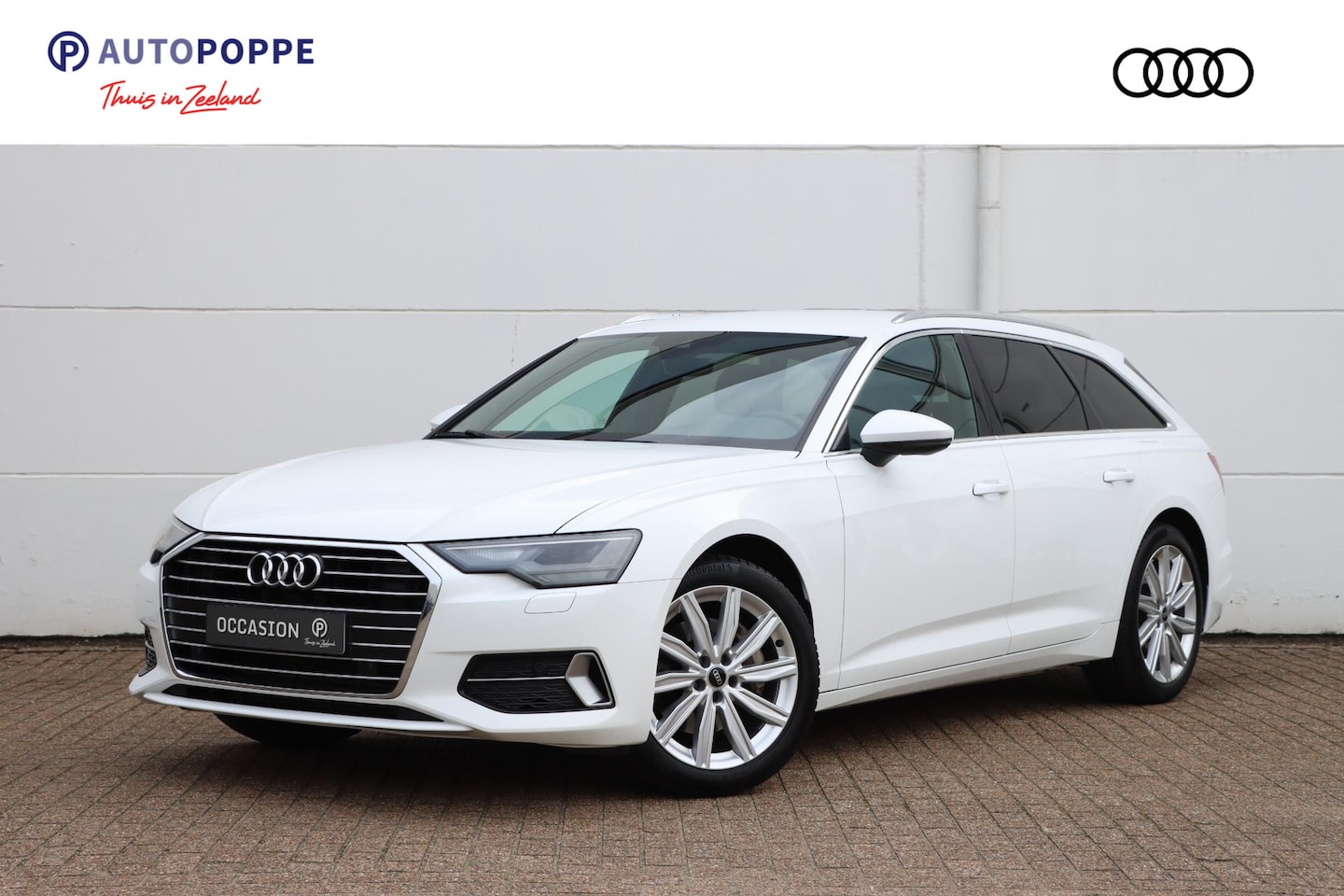Audi A6 Avant - 45 TFSI Pro Line 265pk S-Tronic | Memory |  Carplay | Camera - AutoWereld.nl