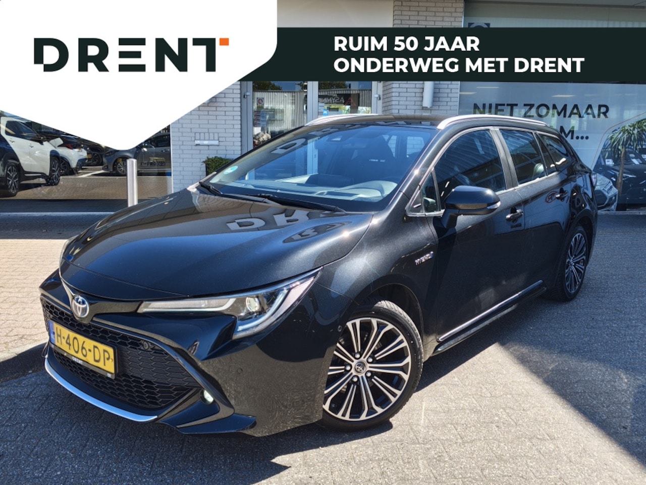 Toyota Corolla Touring Sports - 2.0 Hybrid Business Intro | Navi | Head Up Display | Sensoren v/ - AutoWereld.nl