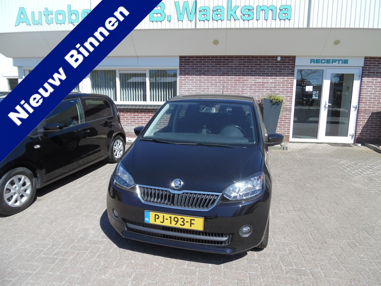 Skoda Citigo - 1.0 Greentech Ambition 1.0 Greentech Ambition - AutoWereld.nl