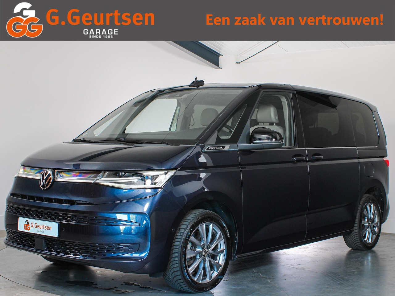 Volkswagen Multivan - 1.4 eHybrid L1H1 Energetic 7-Persoons, Panoramadak, Trekhaak, 360 Camera, - AutoWereld.nl