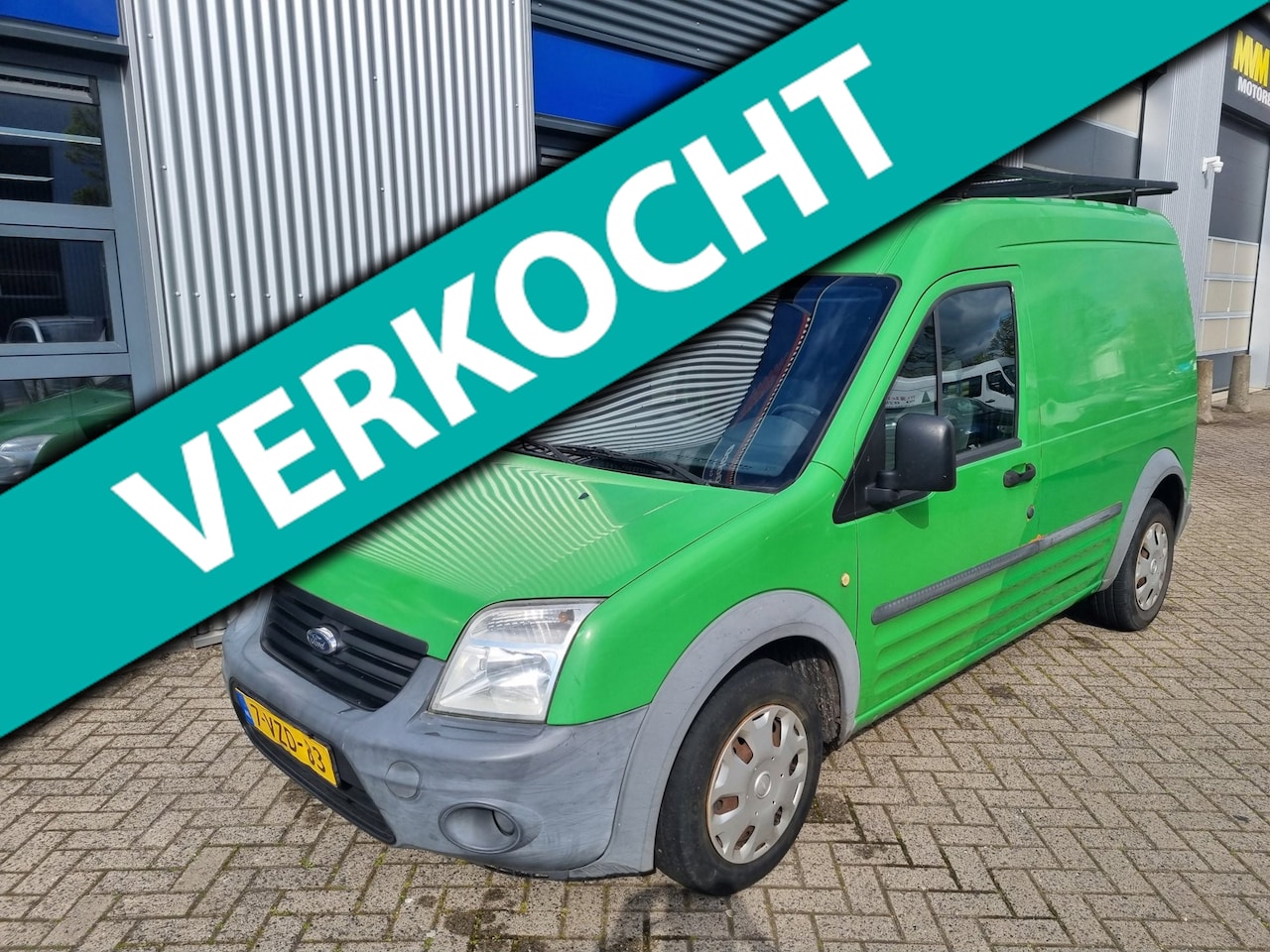 Ford Transit Connect - T230L 1.8 TDCi Trend | airco | trekhaak | imperiaal - AutoWereld.nl