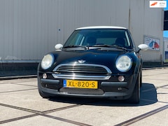 MINI Cooper - 1.6 2004 Airco Zwart