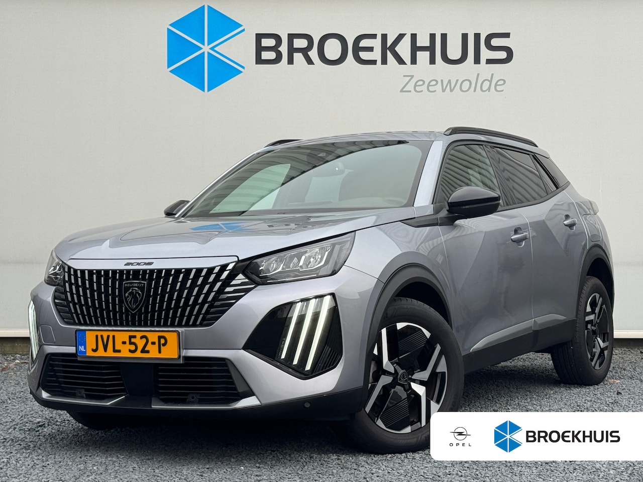 Peugeot 2008 - 1.2 PureTech 102PK Allure 6-bak | Halfleder | PDC | Apple Carplay/Android Auto | Cruise Co - AutoWereld.nl