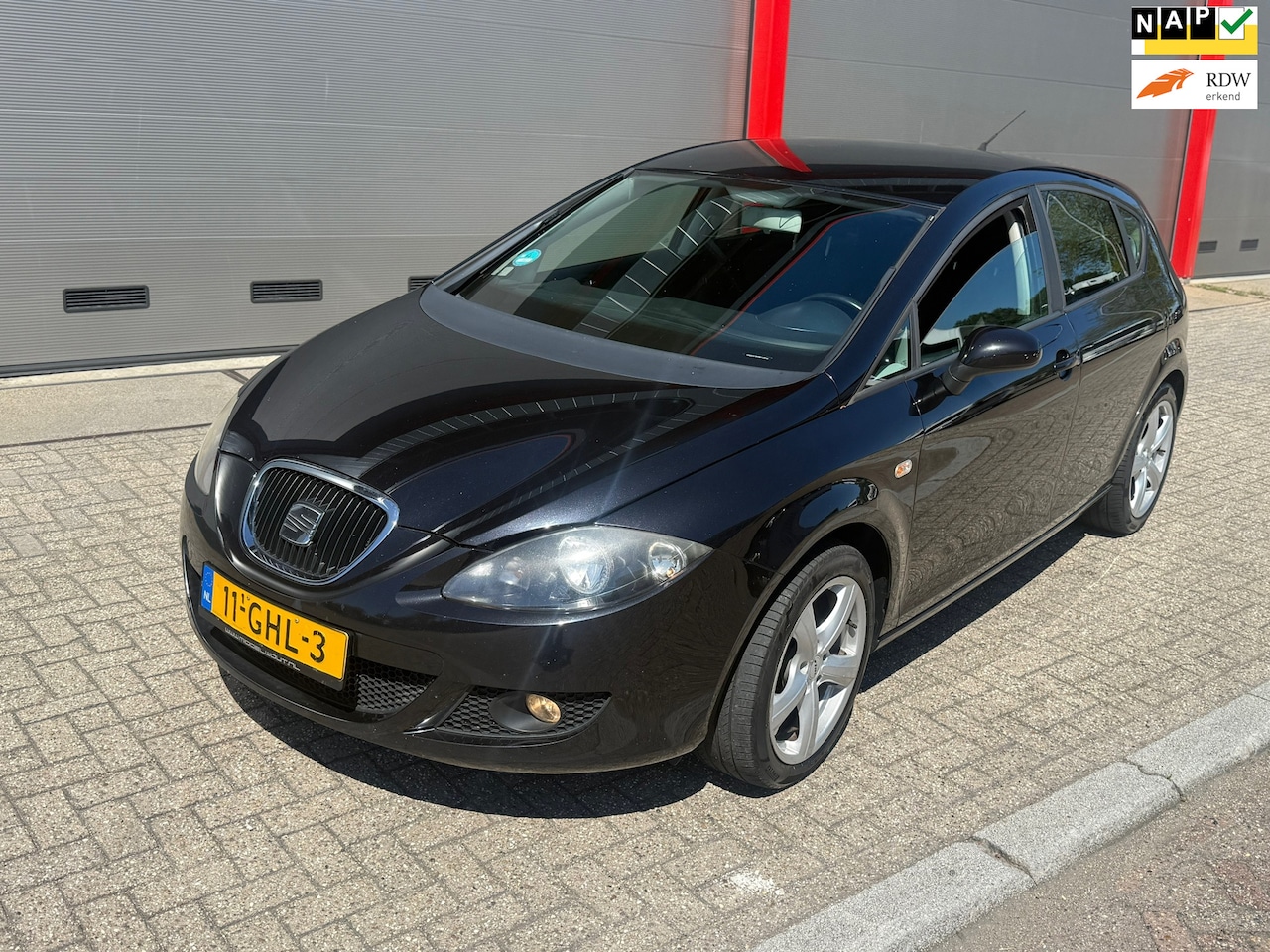 SEAT Leon - 1.9 TDI Sport | vliegwiel nieuw | airco | goedonderhouden - AutoWereld.nl
