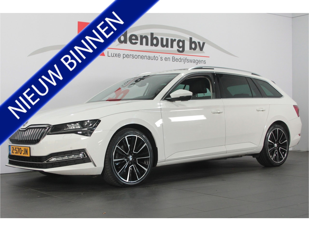Skoda Superb Combi - 1.4 TSI iV Business Edition Plus - Pano / Camera / Carplay - AutoWereld.nl