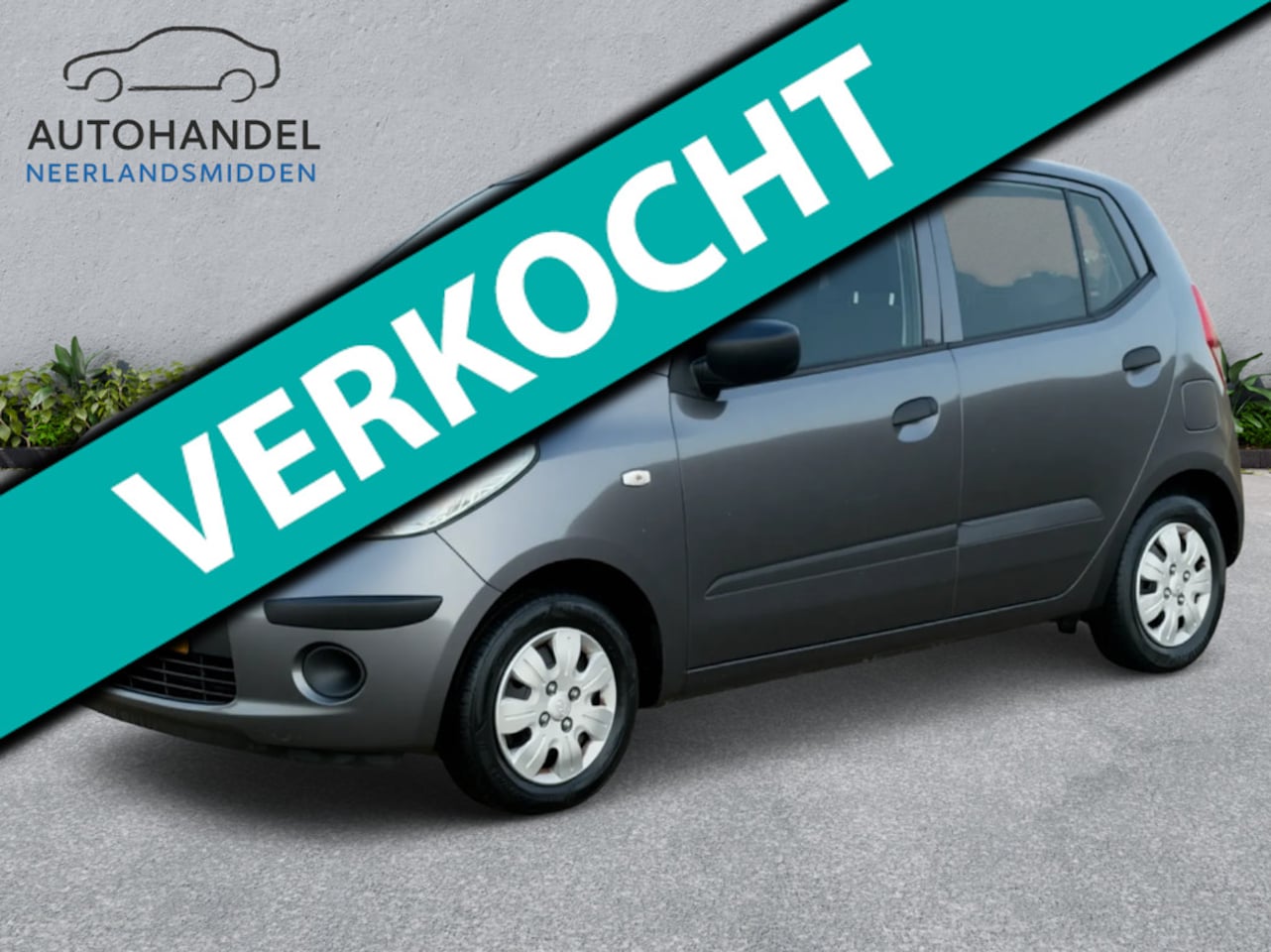 Hyundai i10 - 1.1 Active Cool airco elektrische ramen - AutoWereld.nl