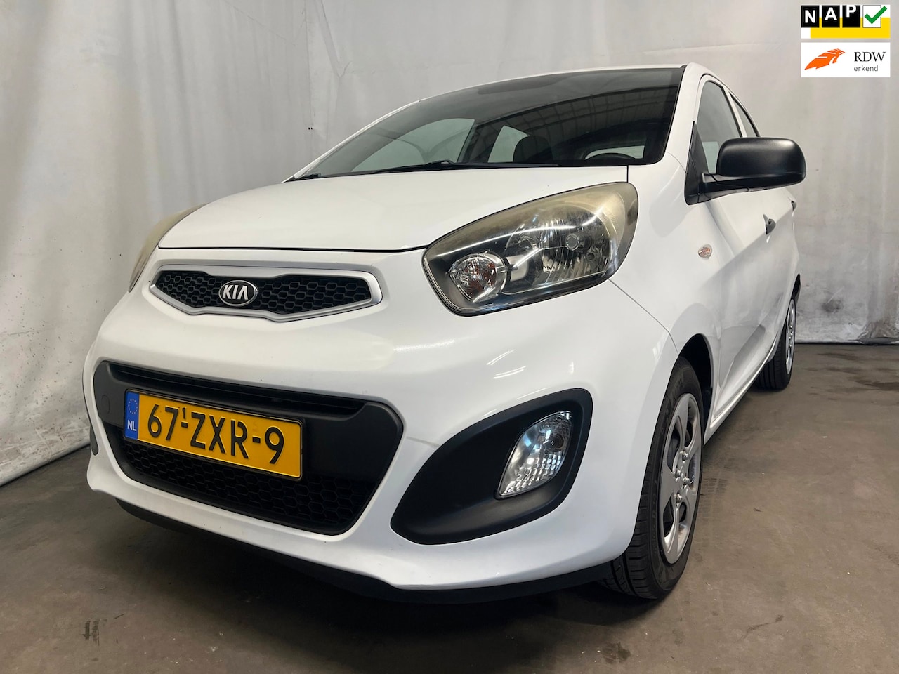 Kia Picanto - 1.0 CVVT ISG SCHADEAUTO!! - AutoWereld.nl