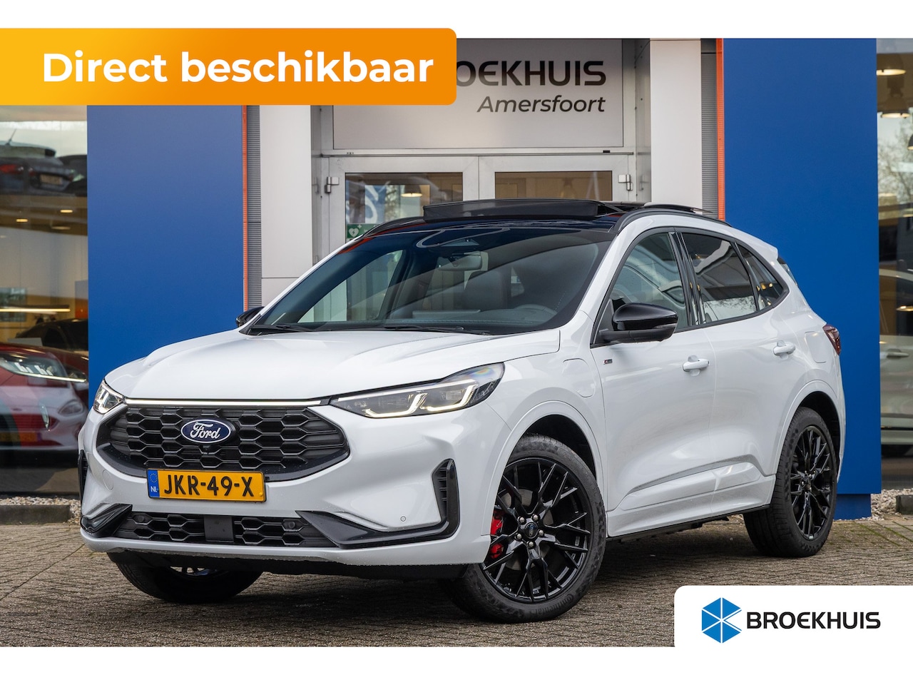 Ford Kuga - 2.5 PHEV ST-Line X | Adaptieve Matrix LED koplampen met Coast to Coast signature LED verli - AutoWereld.nl
