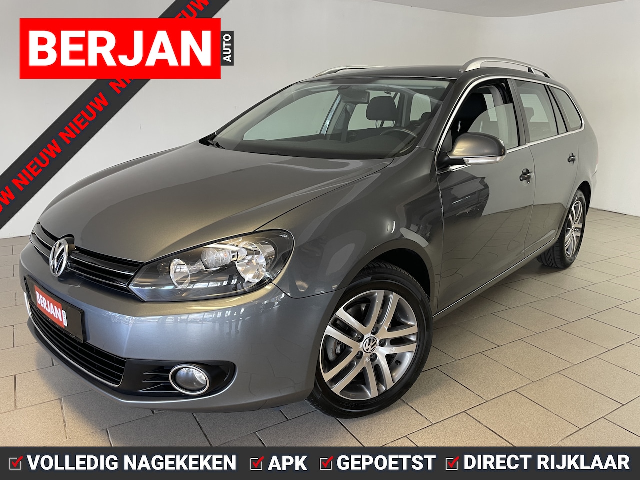 Volkswagen Golf Variant - 1.2 TSI Highline BlueMotion 105PK AIRCO NAVI CRUISE ELEK RAMEN MULTI STUUR VELGEN TREKHAAK - AutoWereld.nl