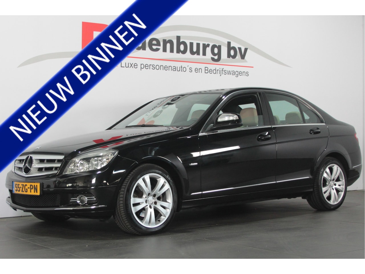Mercedes-Benz C-klasse - 280 Avantgarde - Navi / Bluetooth / PDC - AutoWereld.nl