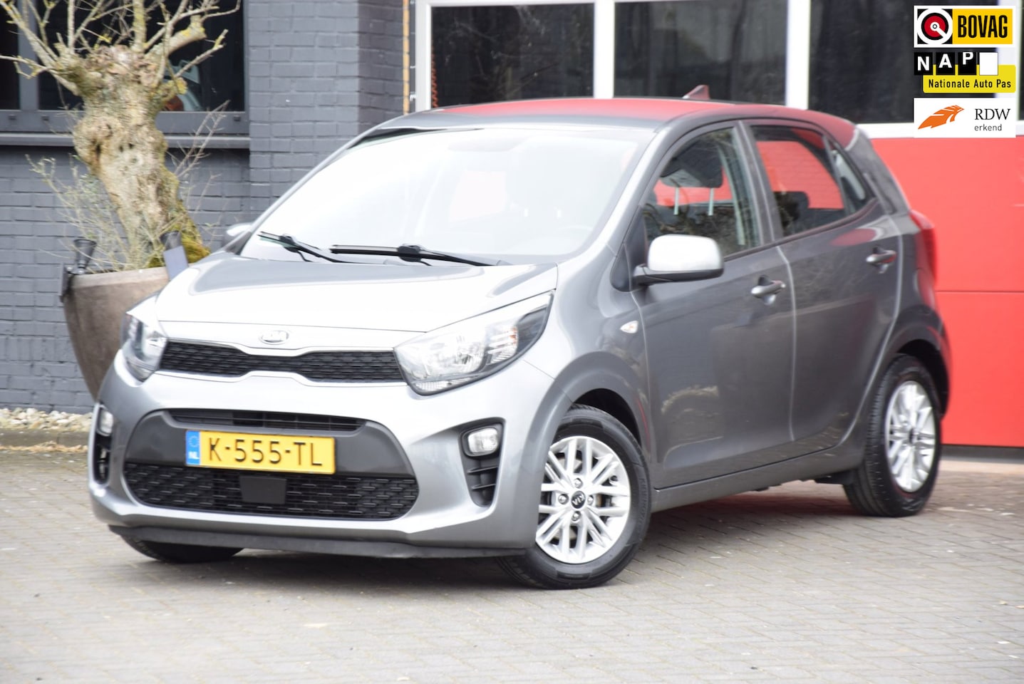 Kia Picanto - 1.0 MPi DynamicLine 2021 Carplay Navi Airco - AutoWereld.nl