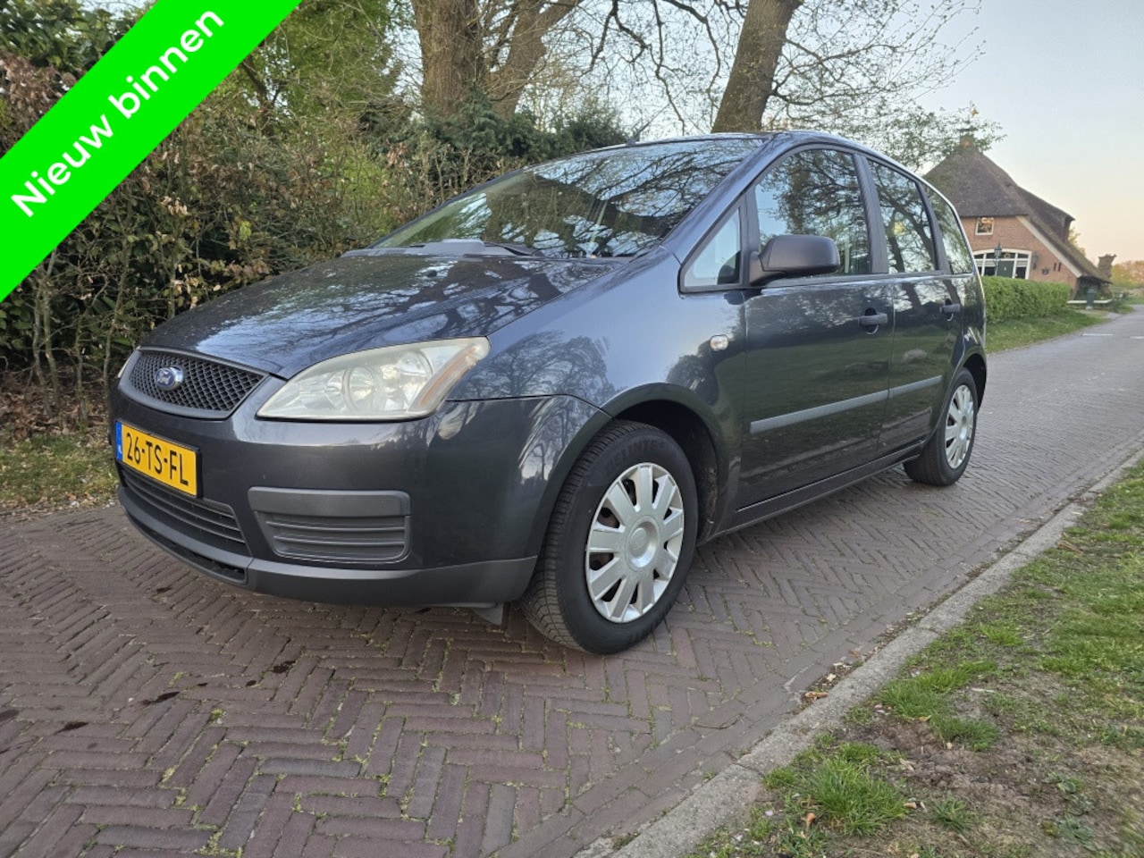Ford Focus C-Max - 1.6-16V Ambiente 1.6-16V Ambiente - AutoWereld.nl