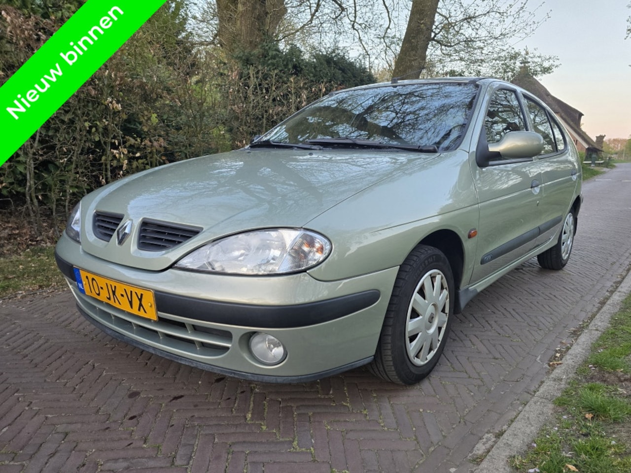 Renault Mégane - 1.4-16V Expression 1.4-16V Expression - AutoWereld.nl