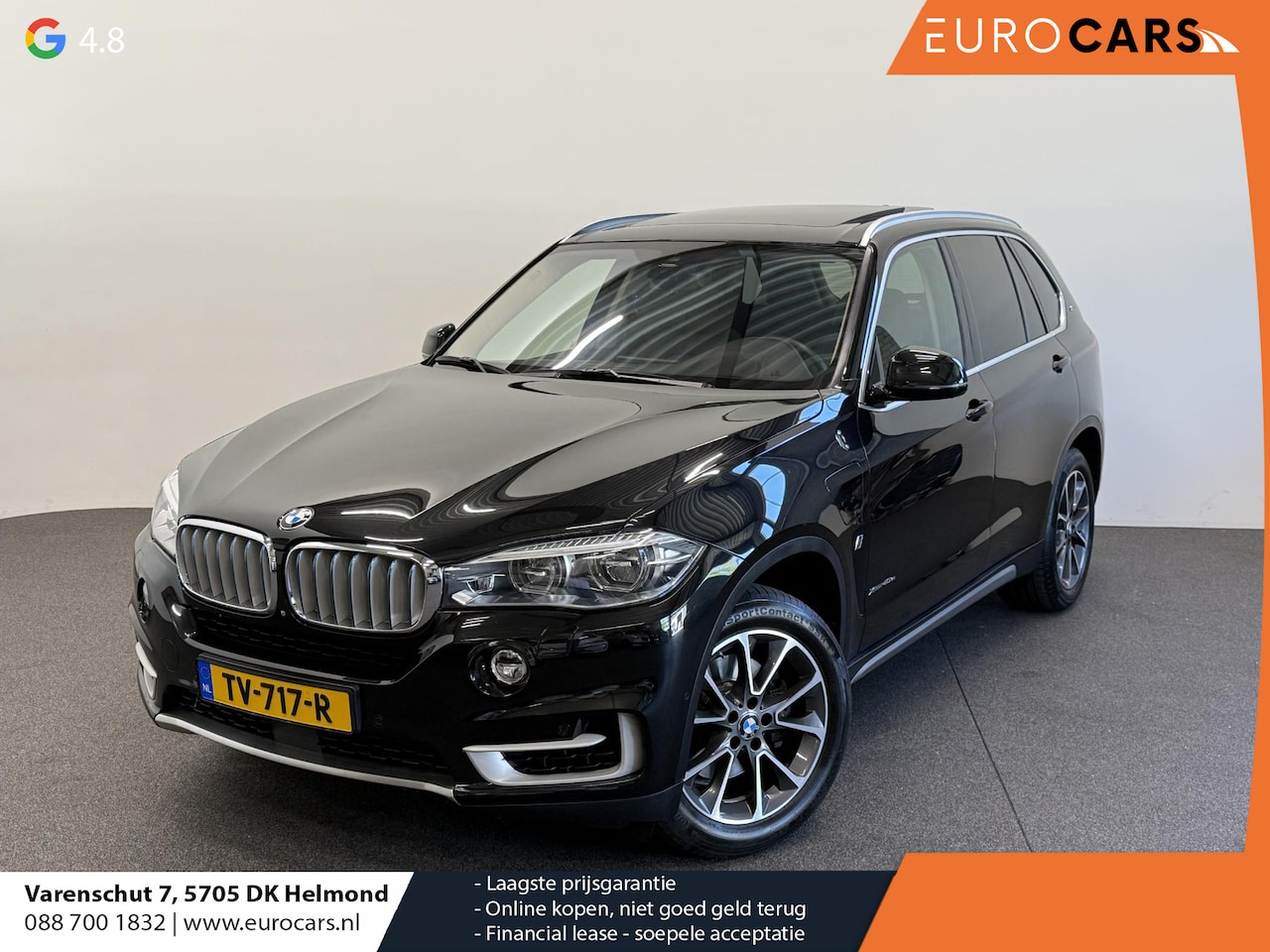 BMW X5 - xDrive40e iPerformance High Executive Panoramadak Trekhaak Navigatie Apple Carplay Android - AutoWereld.nl