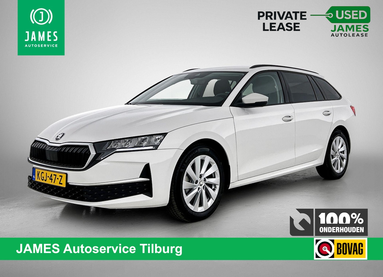 Skoda Octavia Combi - 1.5 TSI MHEV Business Edition CAMERA | CARPLAY-NAV | EL-ACHTERKLEP - AutoWereld.nl